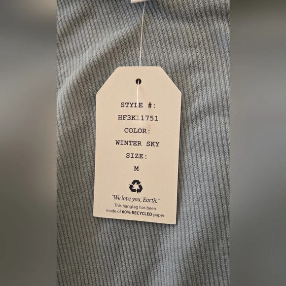 Hippie RoseJuniors' Ribbed Mock-Neck Short-Sleeve T-Shirt - Picture 5 of 8